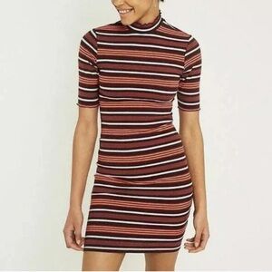 Beautiful fitted striped multicolor* Urban Outfitters dress EUC